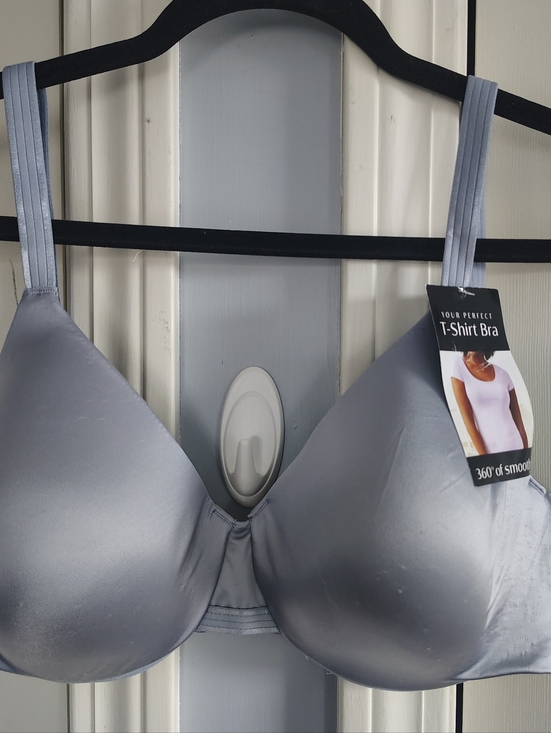 Bali Other - Bali T-Shirt Bra Top - Light Light Bluieh Grey Women’s T Shirt Bra 36D